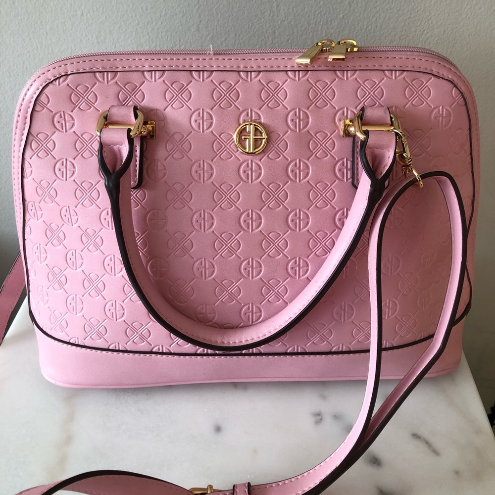 Women’s Giani Bernini Pink Crossbody Purse